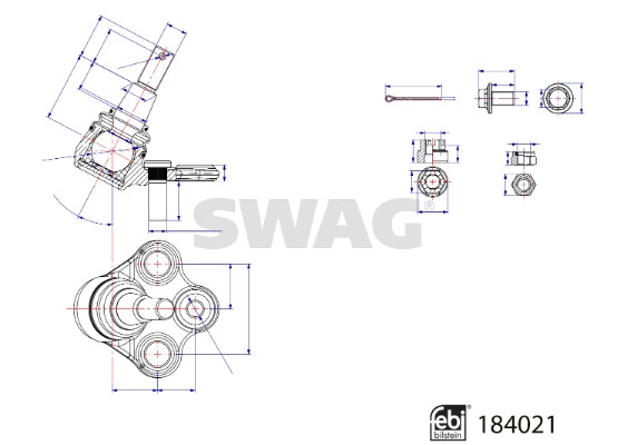 Ball Joint (33 10 9689)