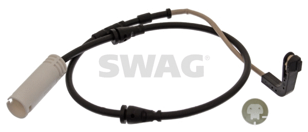 Warning Contact, brake pad wear (20 94 4356)