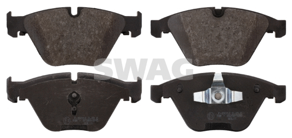 Brake Pad Set, disc brake (20 91 6728)