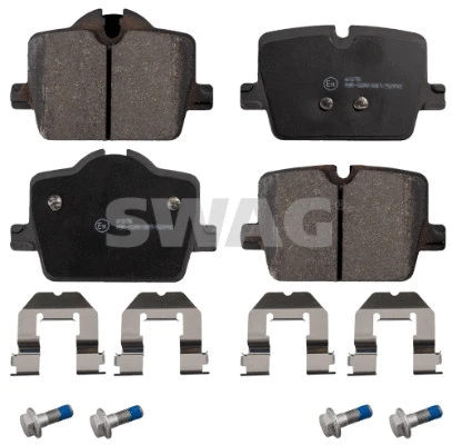 Brake Pad Set, disc brake (33 10 7556)