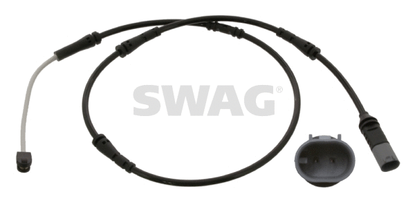 Warning Contact, brake pad wear (20 93 9140)