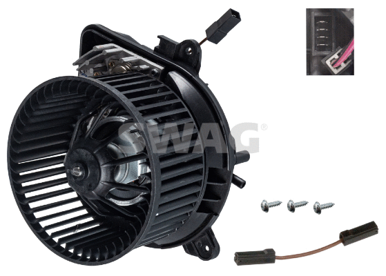 Interior Blower (64 10 6449)