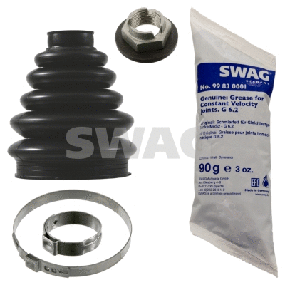 Bellow Kit, drive shaft (50 90 1005)