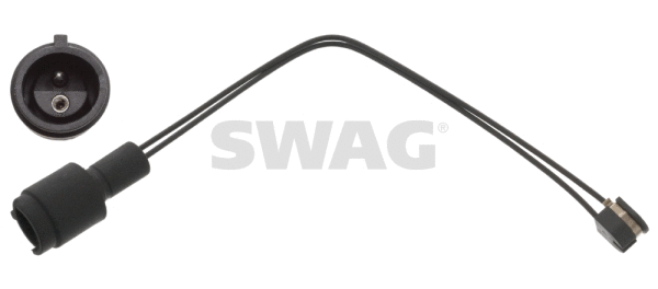 Warning Contact, brake pad wear (99 90 2398)