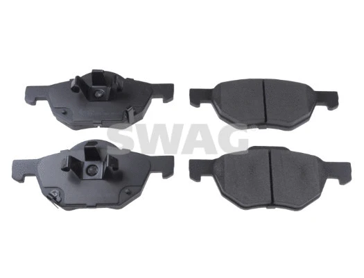 Brake Pad Set, disc brake (33 10 6509)