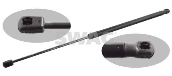 Gas Spring, bonnet (10 10 3850)