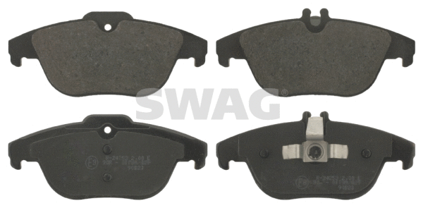 Brake Pad Set, disc brake (10 91 6736)