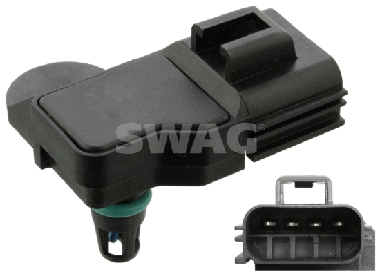 Sensor, intake manifold pressure (50 10 7993)