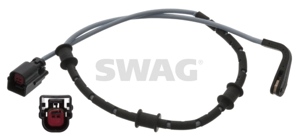Warning Contact, brake pad wear (15 94 7374)