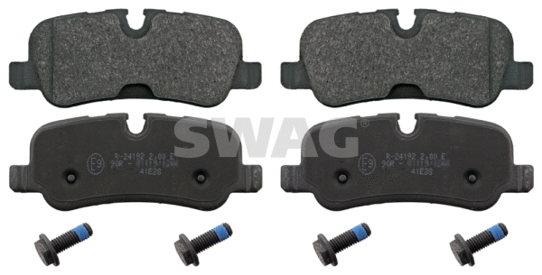Brake Pad Set, disc brake (22 11 6118)