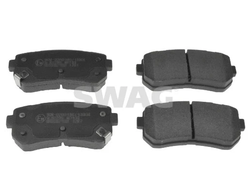 Brake Pad Set, disc brake (33 10 6421)