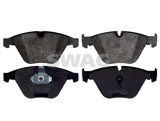 Brake Pad Set, disc brake (20 11 6031)