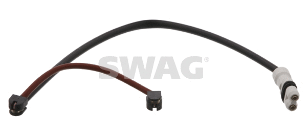 Warning Contact, brake pad wear (20 93 3414)