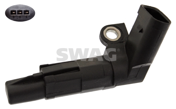 Sensor, crankshaft pulse (30 94 4364)