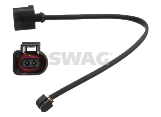 Warning Contact, brake pad wear (30 93 4497)