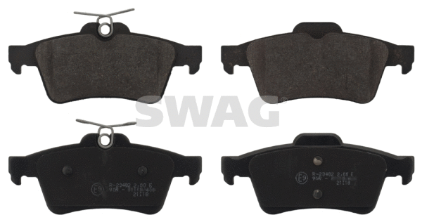 Brake Pad Set, disc brake (50 91 6864)