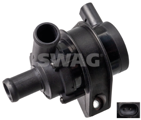 Auxiliary Water Pump (cooling water circuit) (33 10 3483)