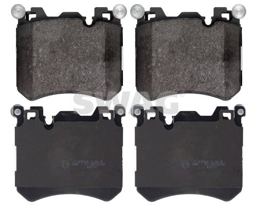 Brake Pad Set, disc brake (20 11 6033)