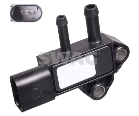 Sensor, exhaust pressure (83 10 1105)