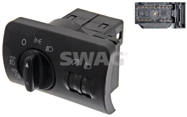 Switch, headlight (30 93 7487)