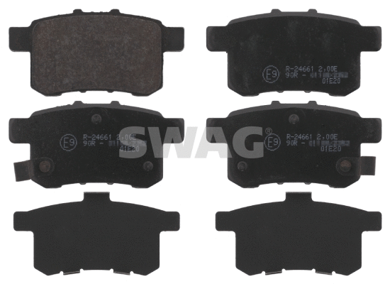 Brake Pad Set, disc brake (85 91 6766)