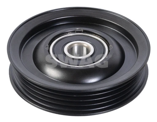 Deflection/Guide Pulley, V-ribbed belt