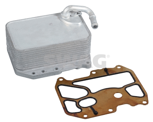 Oil Cooler, engine oil (30 10 6498)