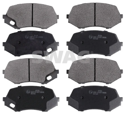 Brake Pad Set, disc brake (33 10 5209)