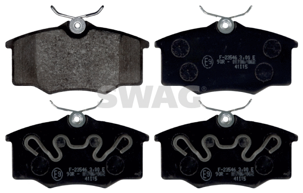 Brake Pad Set, disc brake (30 11 6215)