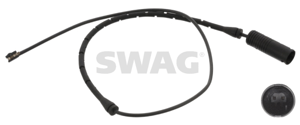 Warning Contact, brake pad wear (99 90 6860)