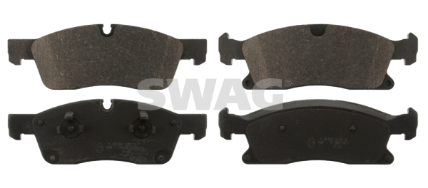 Brake Pad Set, disc brake (10 91 6900)