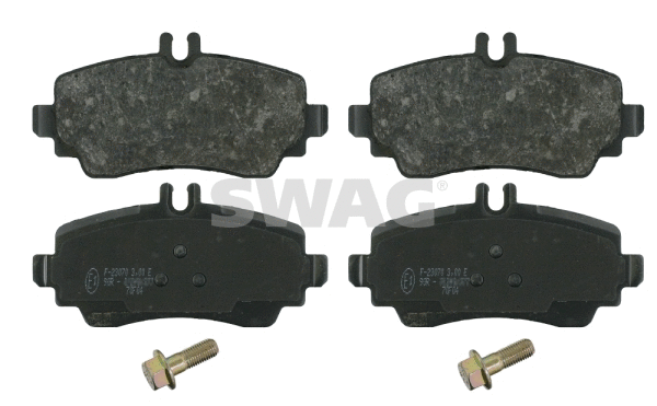 Brake Pad Set, disc brake (10 91 6373)