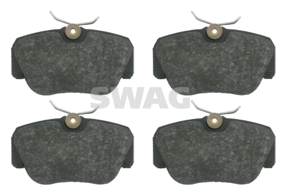 Brake Pad Set, disc brake (10 91 6061)