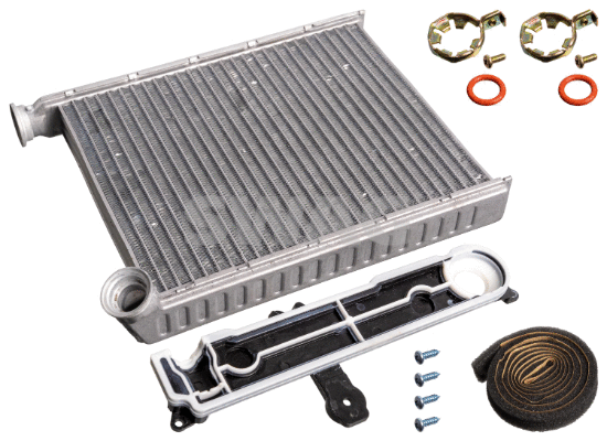 Heat Exchanger, interior heating (33 10 3310)