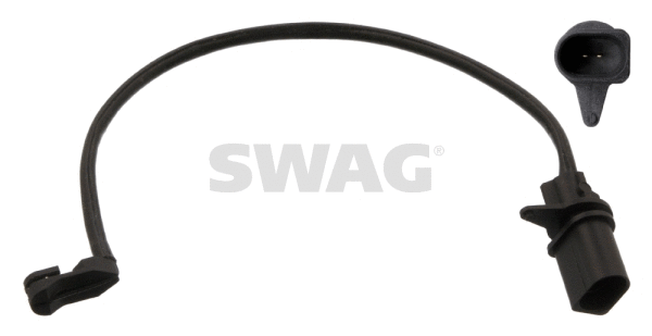 Warning Contact, brake pad wear (30 94 3485)