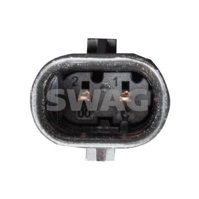 Sensor, exhaust gas temperature