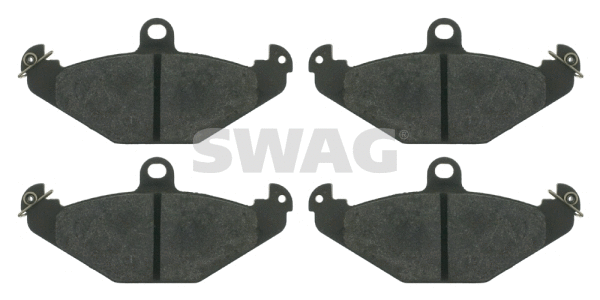 Brake Pad Set, disc brake (60 91 6403)