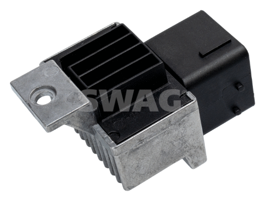 Relay, glow plug system