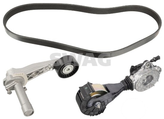 V-Ribbed Belt Set (11 10 7425)