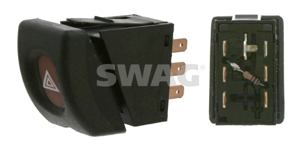 Hazard Warning Light Switch (40 90 1566)