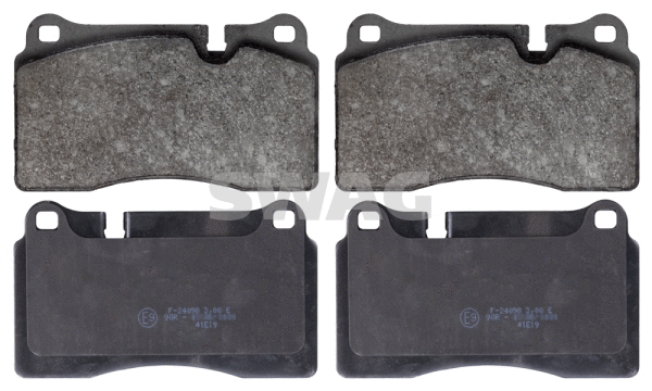 Brake Pad Set, disc brake (22 11 6125)