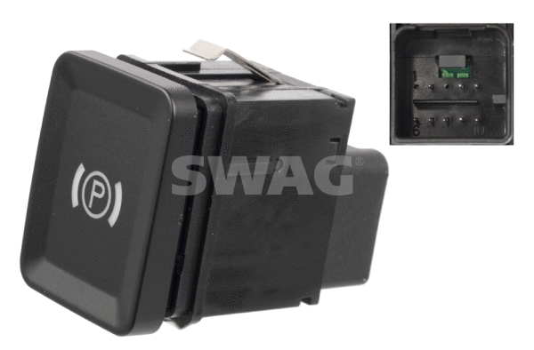 Switch, park brake actuation (30 93 7606)