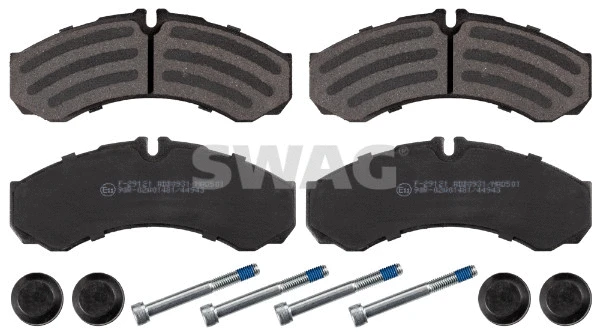 Brake Pad Set, disc brake (33 10 7492)