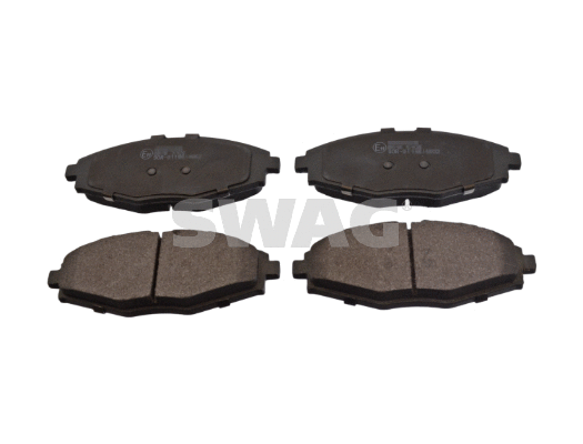 Brake Pad Set, disc brake (89 91 6341)