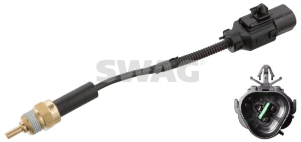 Sensor, coolant temperature (33 10 6726)