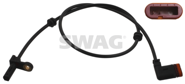Sensor, wheel speed (10 93 9480)