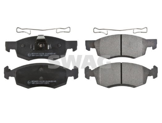 Brake Pad Set, disc brake (60 91 6750)