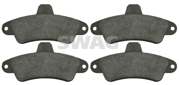 Brake Pad Set, disc brake (50 91 6393)