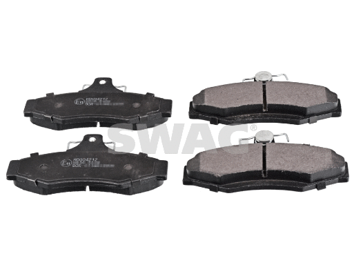 Brake Pad Set, disc brake (89 91 6507)