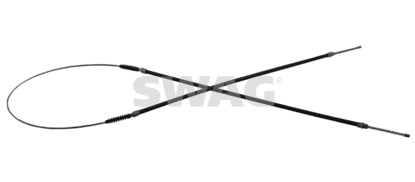 Cable Pull, parking brake (70 91 2382)